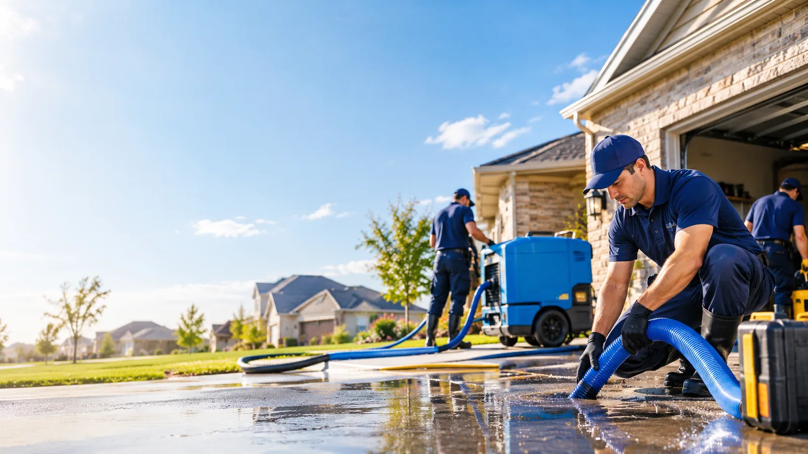 Sewage Backup Cleanup in Saint Bonaventure, NY near me